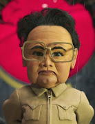 . extra terrestrial Kim Jongil [pictured left] died earlier in the week. (kimjong il)