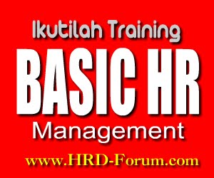 Training HRD Forum
