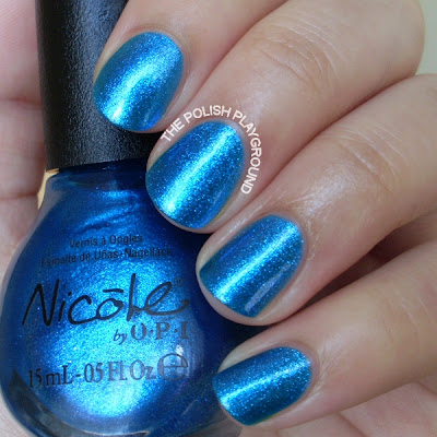 Nicole by OPI You're S-teal The One
