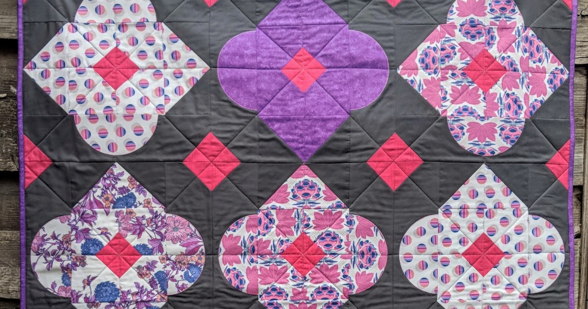 Moroccan and Maple Leaf Quilts / CHARM ABOUT YOU