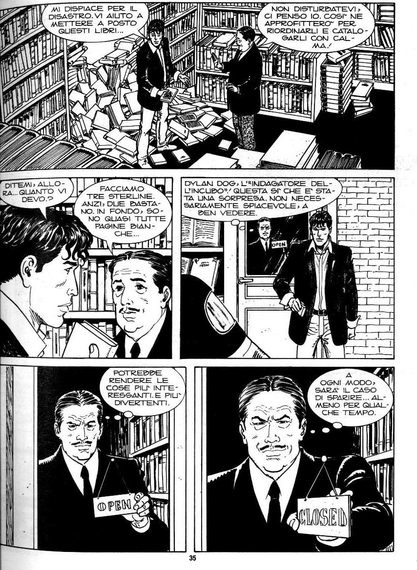 Dylan Dog (1986) issue 219 - Page 32