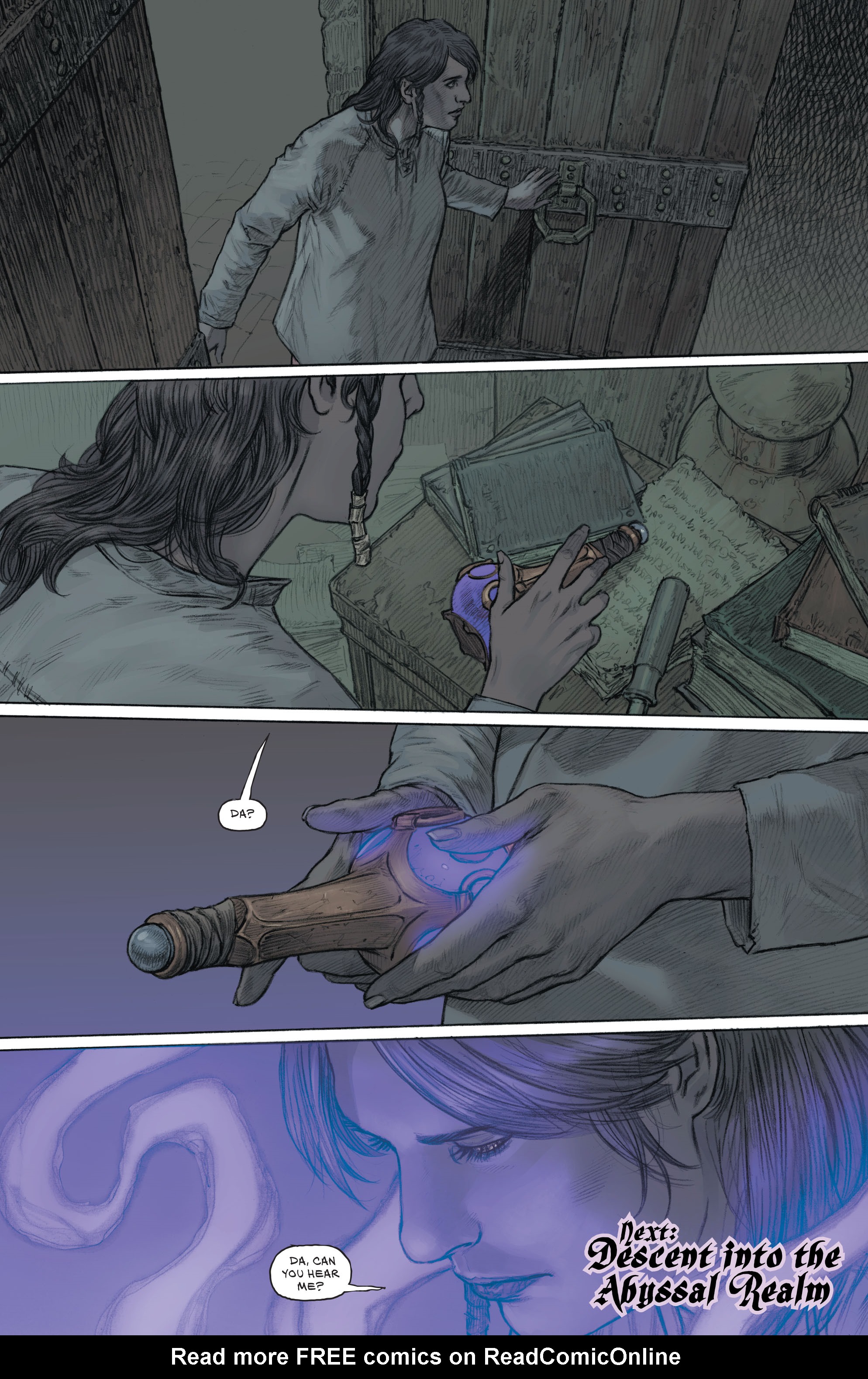 Read online The Last God comic -  Issue #7 - 26