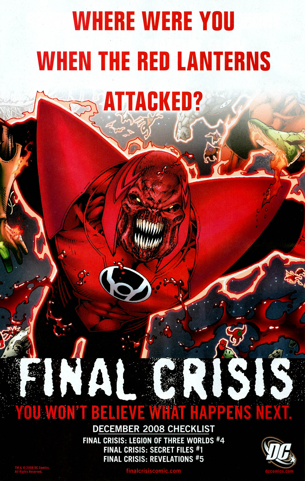 Read online Terror Titans comic -  Issue #3 - 24