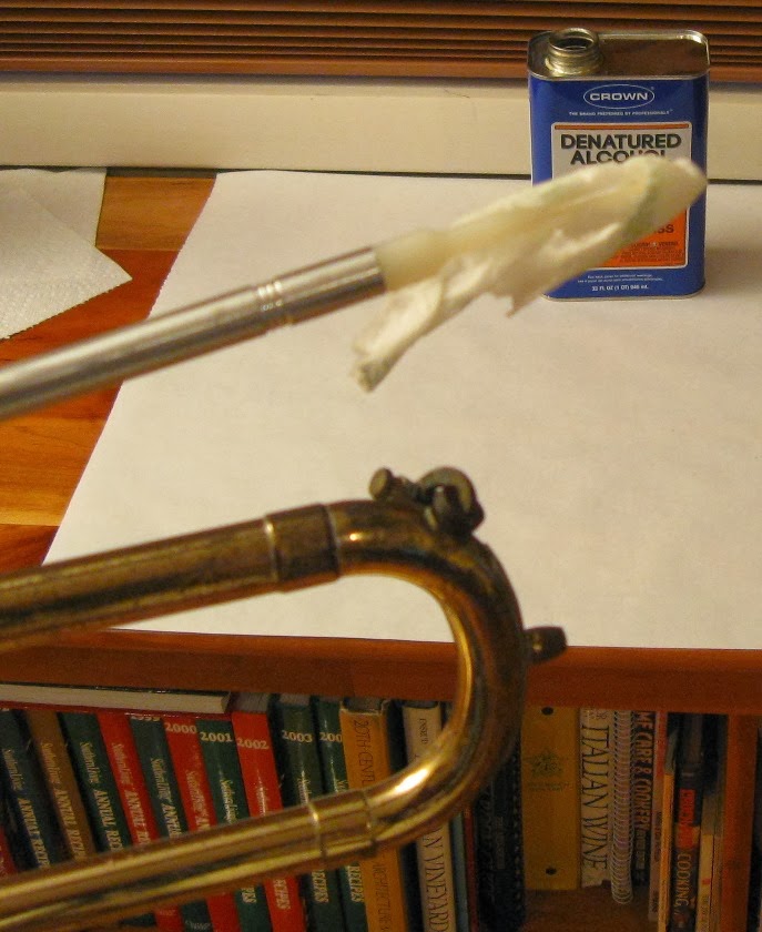 Adventures of a Curious Fellow Quest For A Trombone Cleaning Rod
