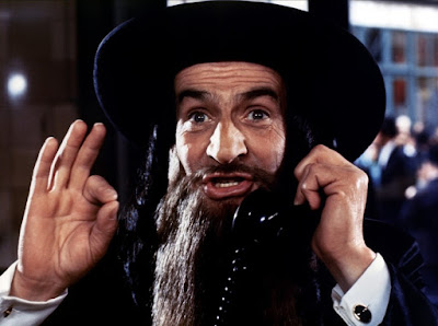 The Mad Adventures Of Rabbi Jacob 1973 Louis De Funes Image 3