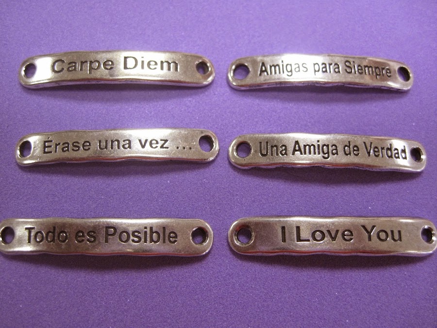 Nuevas frases para pulseras | Manualidades