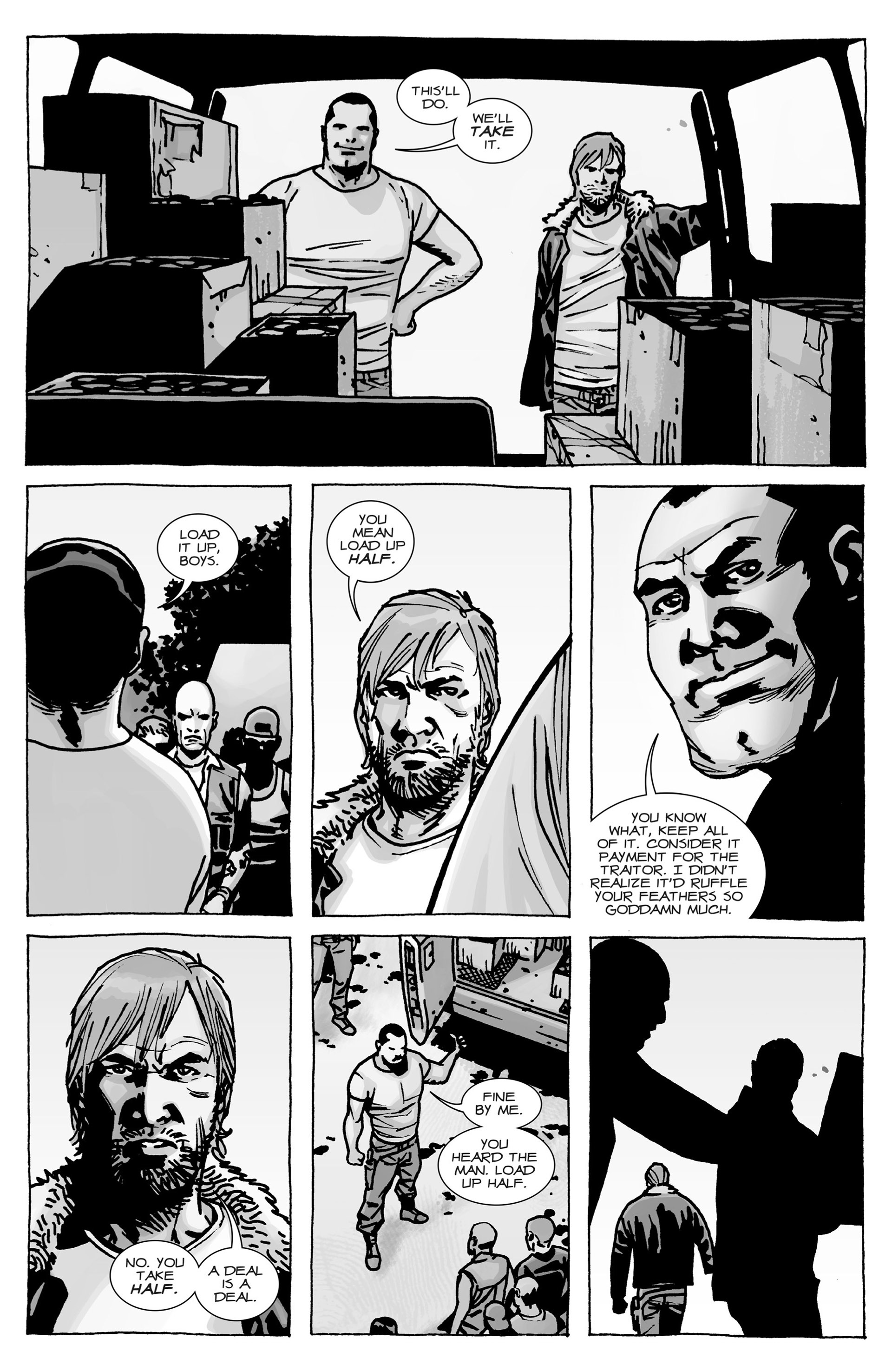 Read online The Walking Dead comic -  Issue #112 - 12