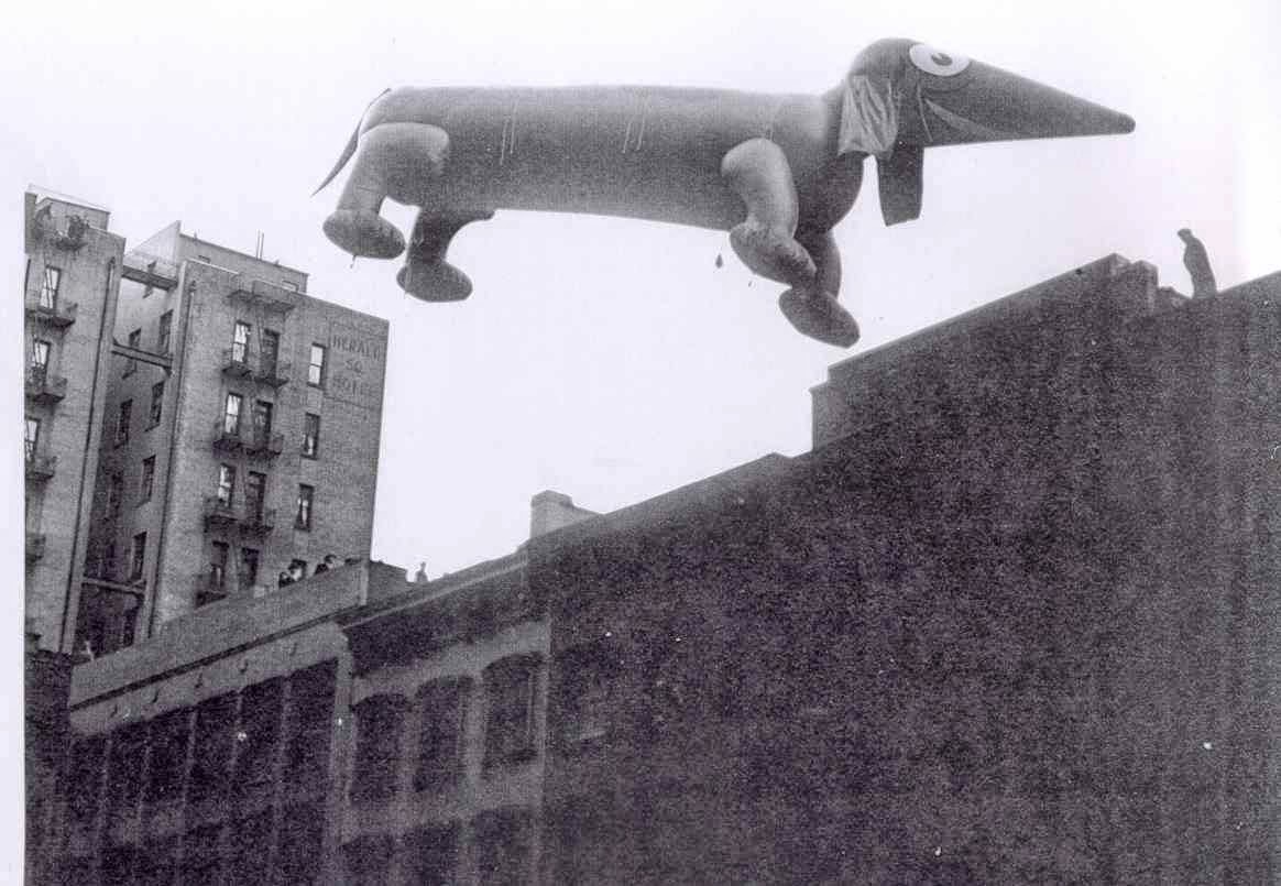 Macy's Thanksgiving Parade Old Photos