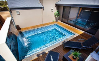 Kolam Renang Rumah Minimalis Sederhana Nampak Indah Kolam Renang Rumah Minimalis Sederhana Nampak Indah