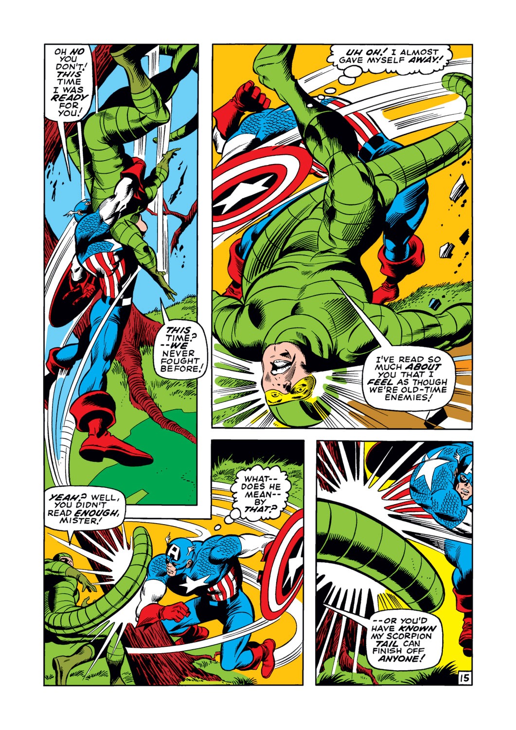 Captain America (1968) Issue #122 #36 - English 16