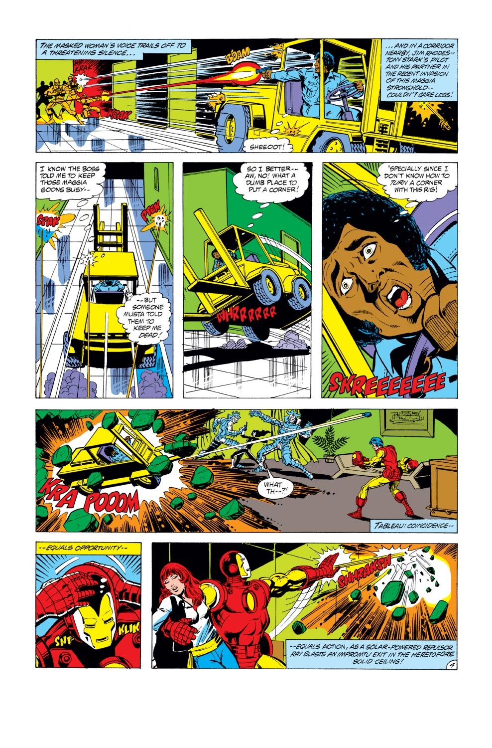 Read online Iron Man (1968) comic -  Issue #139 - 5