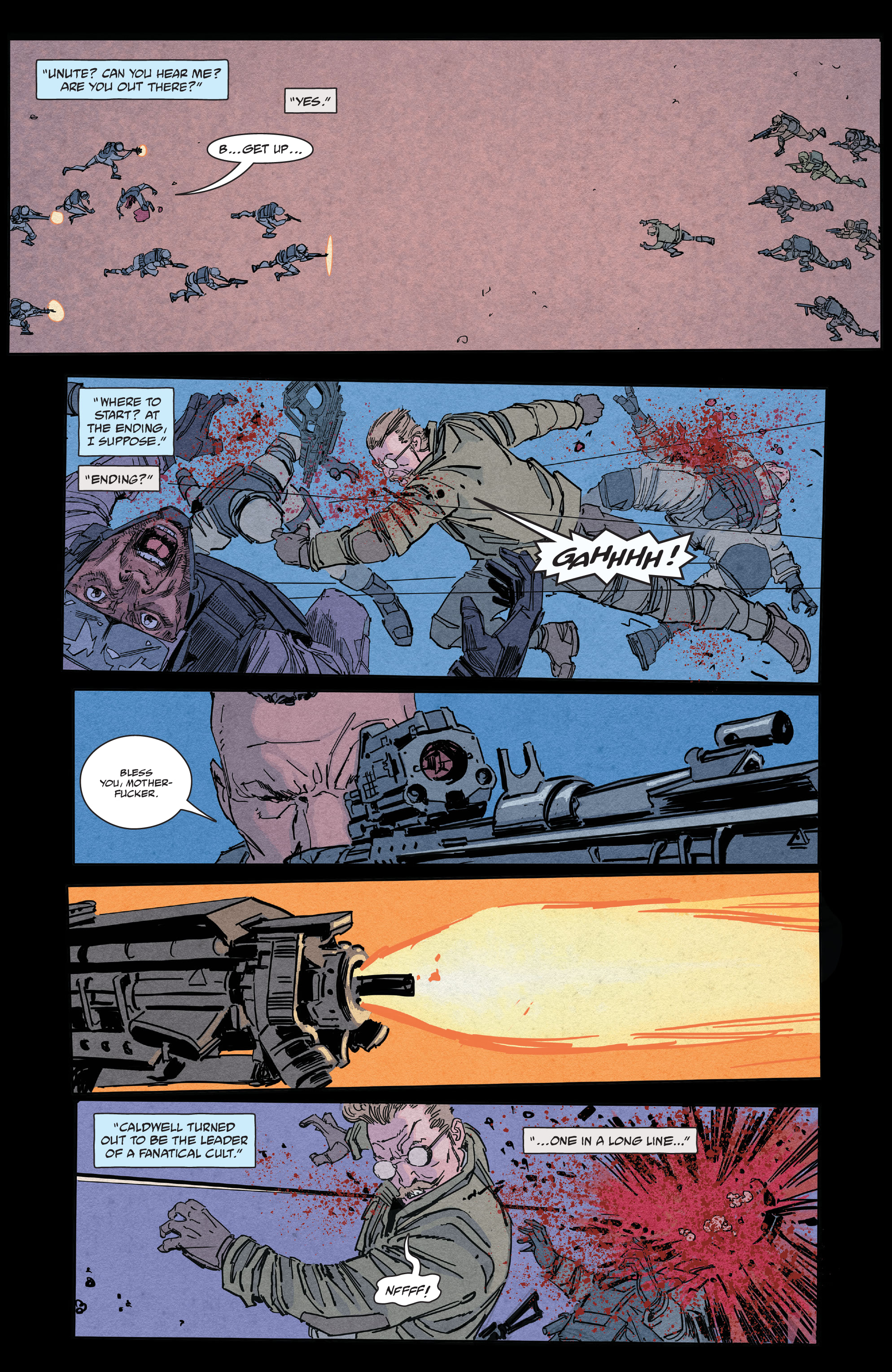Read online BRZRKR comic -  Issue #12 - 3