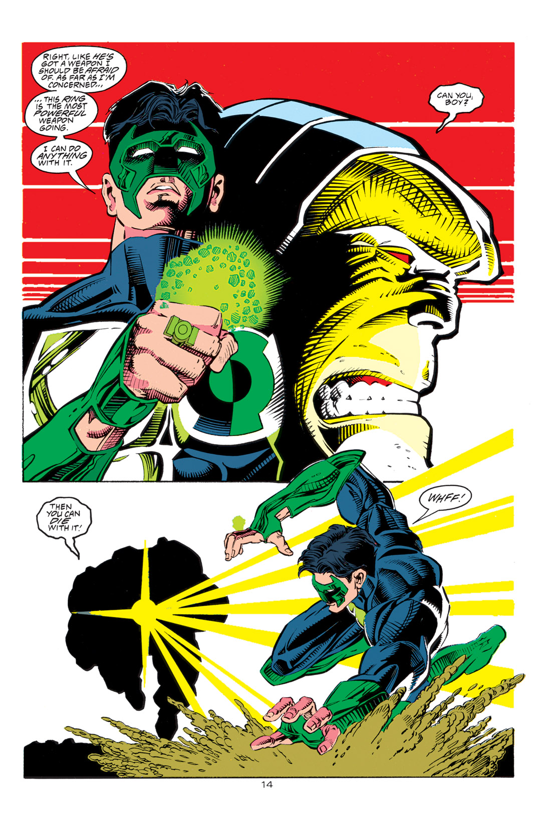 Read online Green Lantern (1990) comic -  Issue #53 - 14