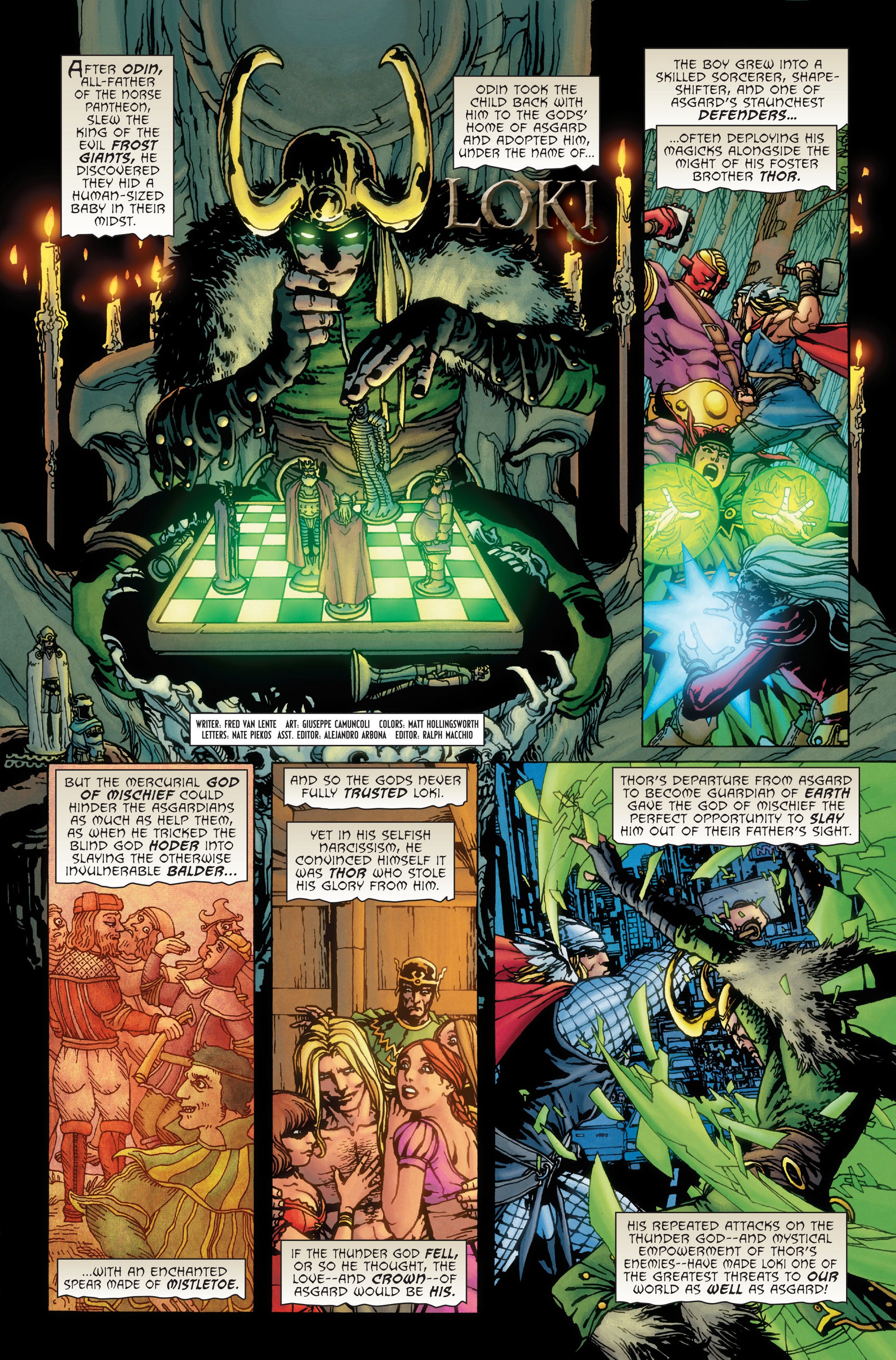 Read online Origins of Marvel Comics (2010) comic -  Issue # Full - 8