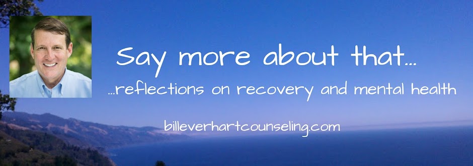 Say More About That: A Blog About Addiction, Recovery and Mental Health