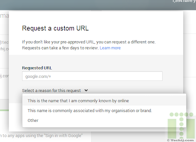 How To Get A Custom URL For Google Plus Profile And Page