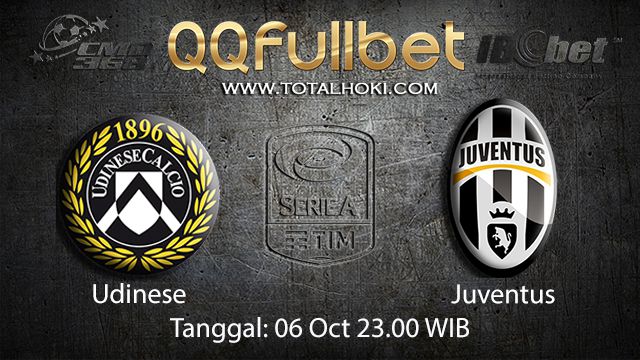 Prediksi Bola Jitu Udinese vs Juventus 06 October 2018 ( Italian Serie A )