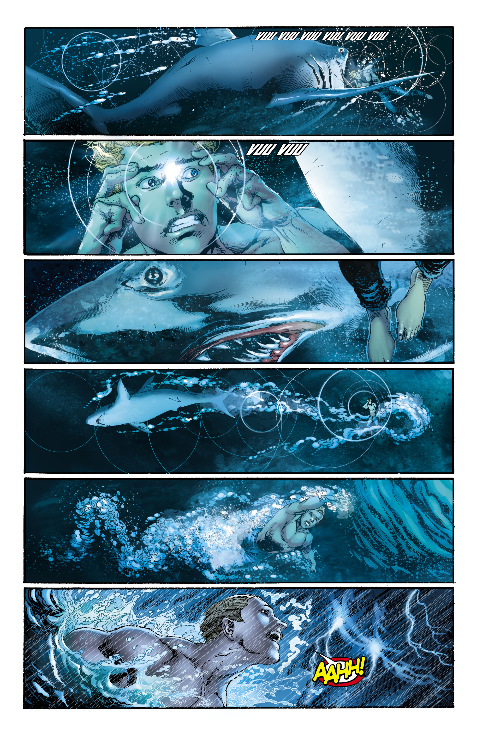 Read online Aquaman (2011) comic -  Issue #0 - 9