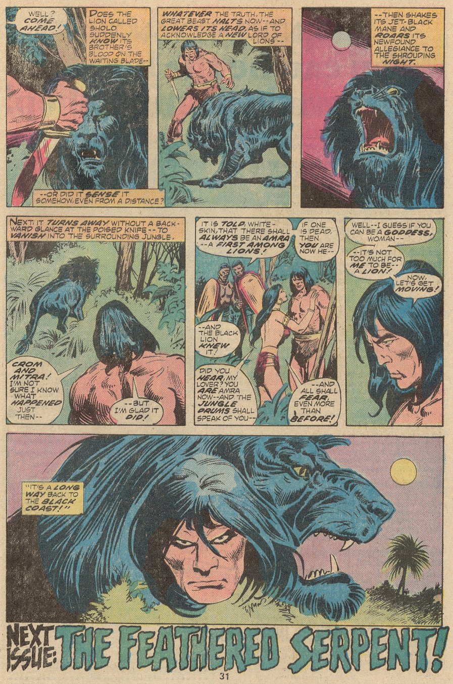 Conan the Barbarian (1970) Issue #63 #75 - English 22