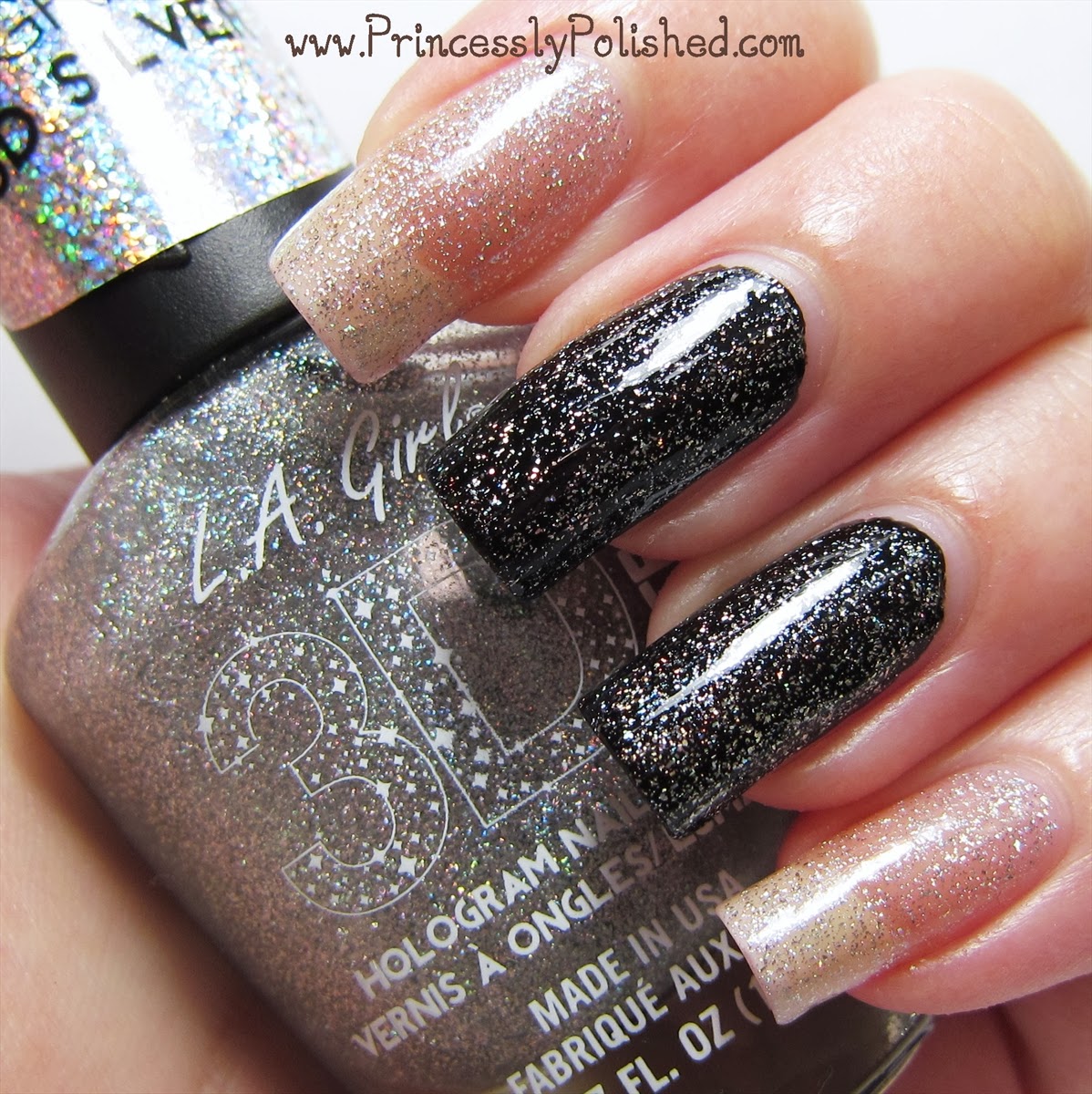 Princessly Polished: My Picks From the L.A. Girl 3D Effects Holographic ...