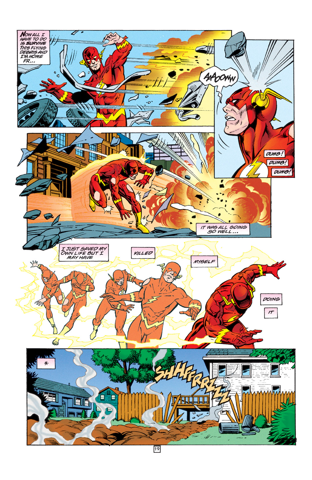 Read online The Flash (1987) comic -  Issue #130 - 20