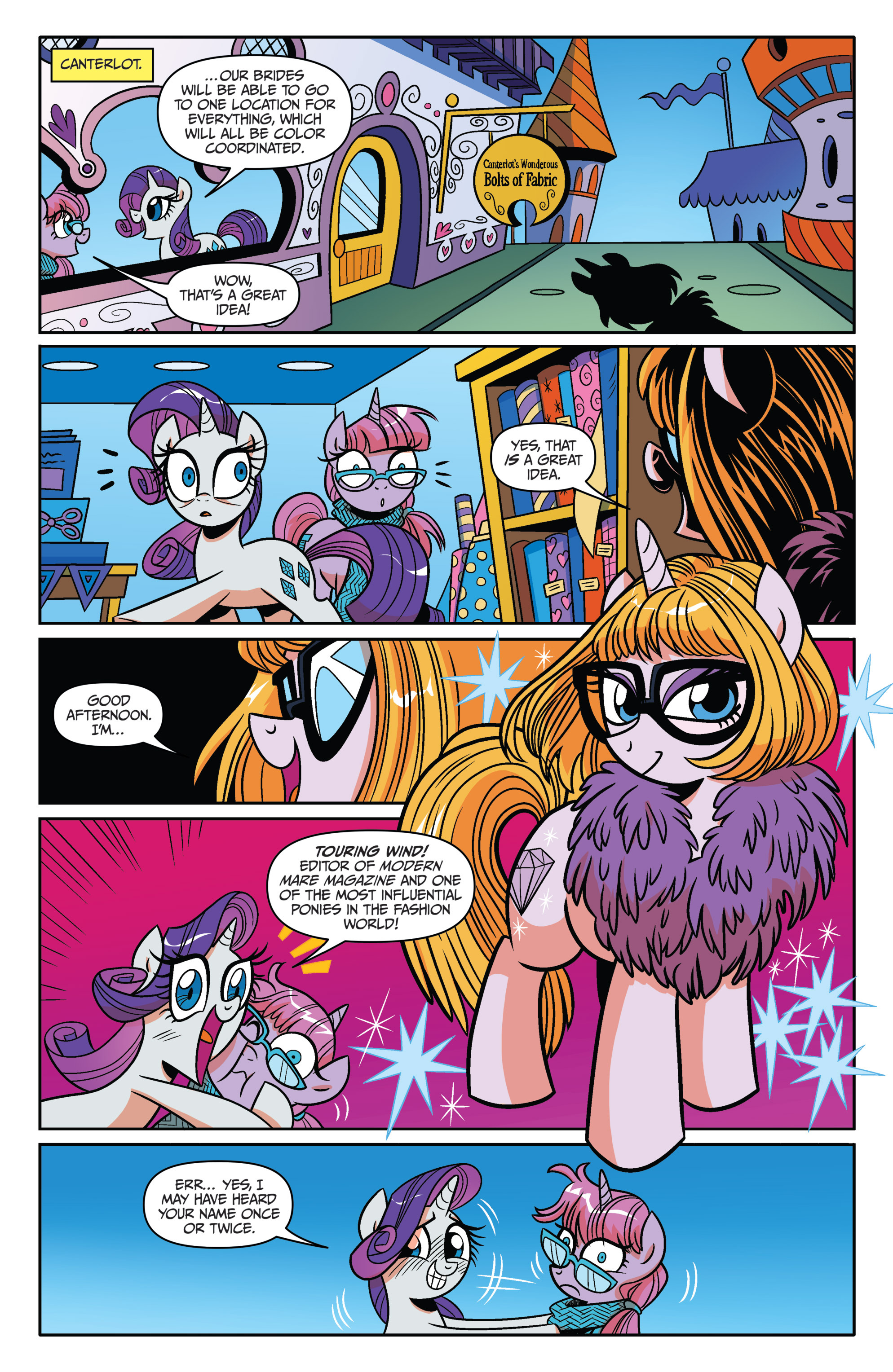 Read online My Little Pony: Friends Forever comic -  Issue #19 - 8