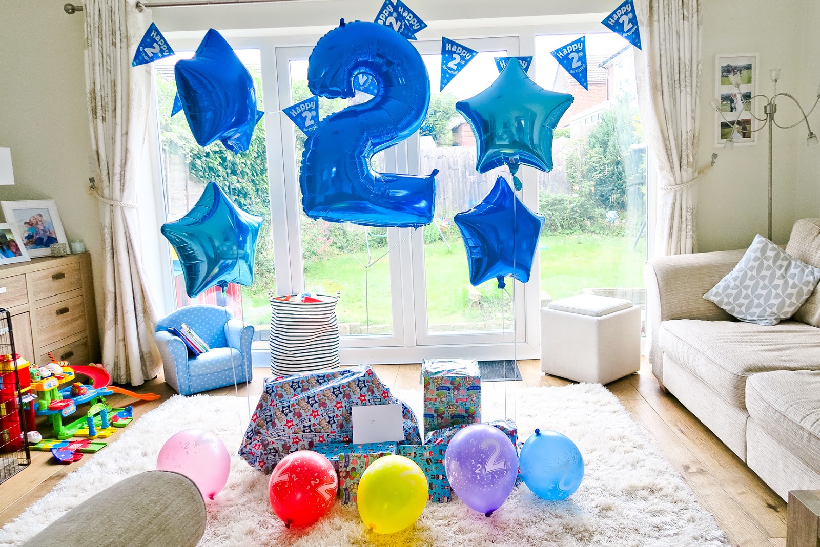 2nd birthday, 2nd birthday balloon, 