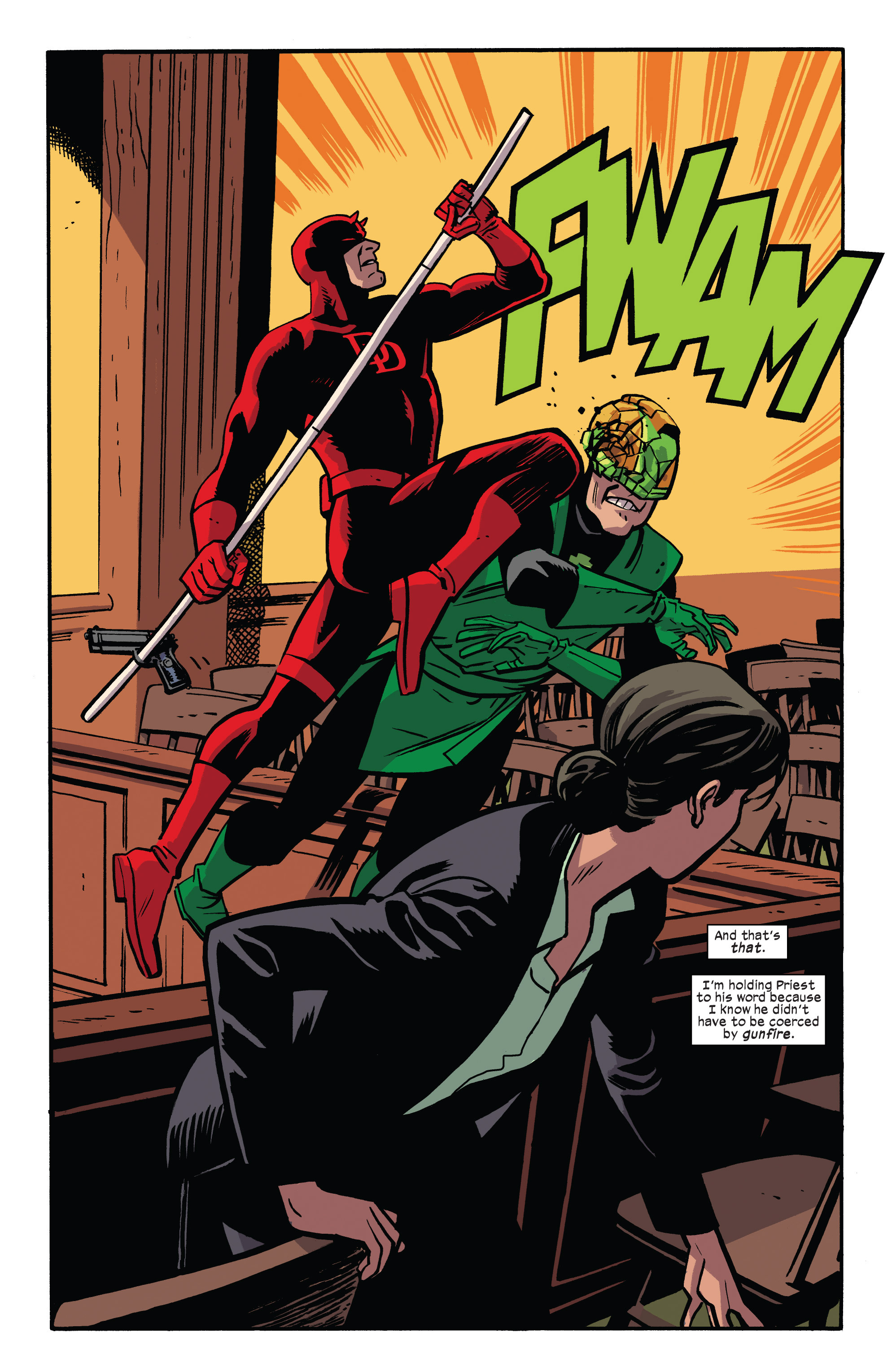 Read online Daredevil (2011) comic -  Issue #36 - 19