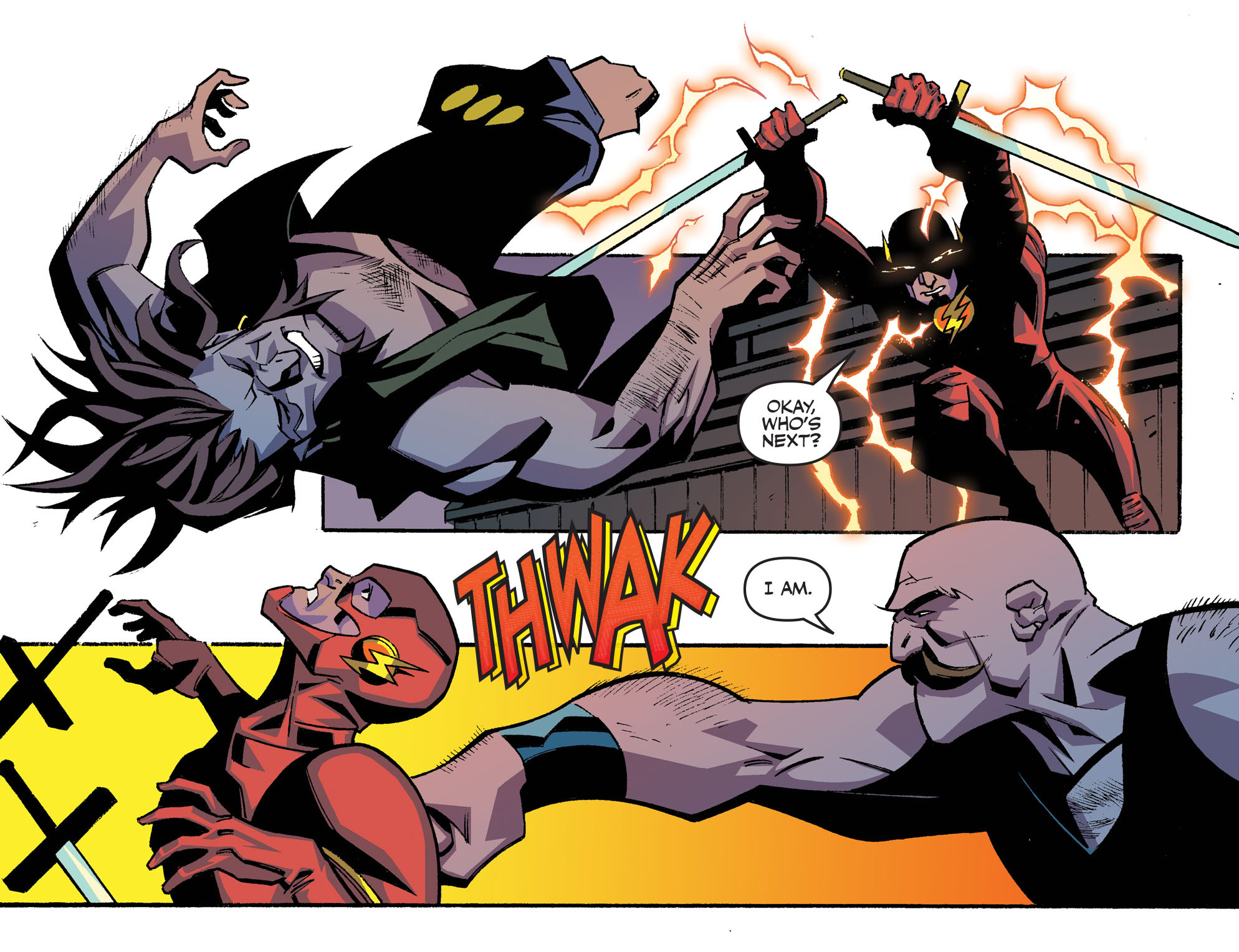 Read online The Flash: Season Zero [I] comic -  Issue #4 - 14