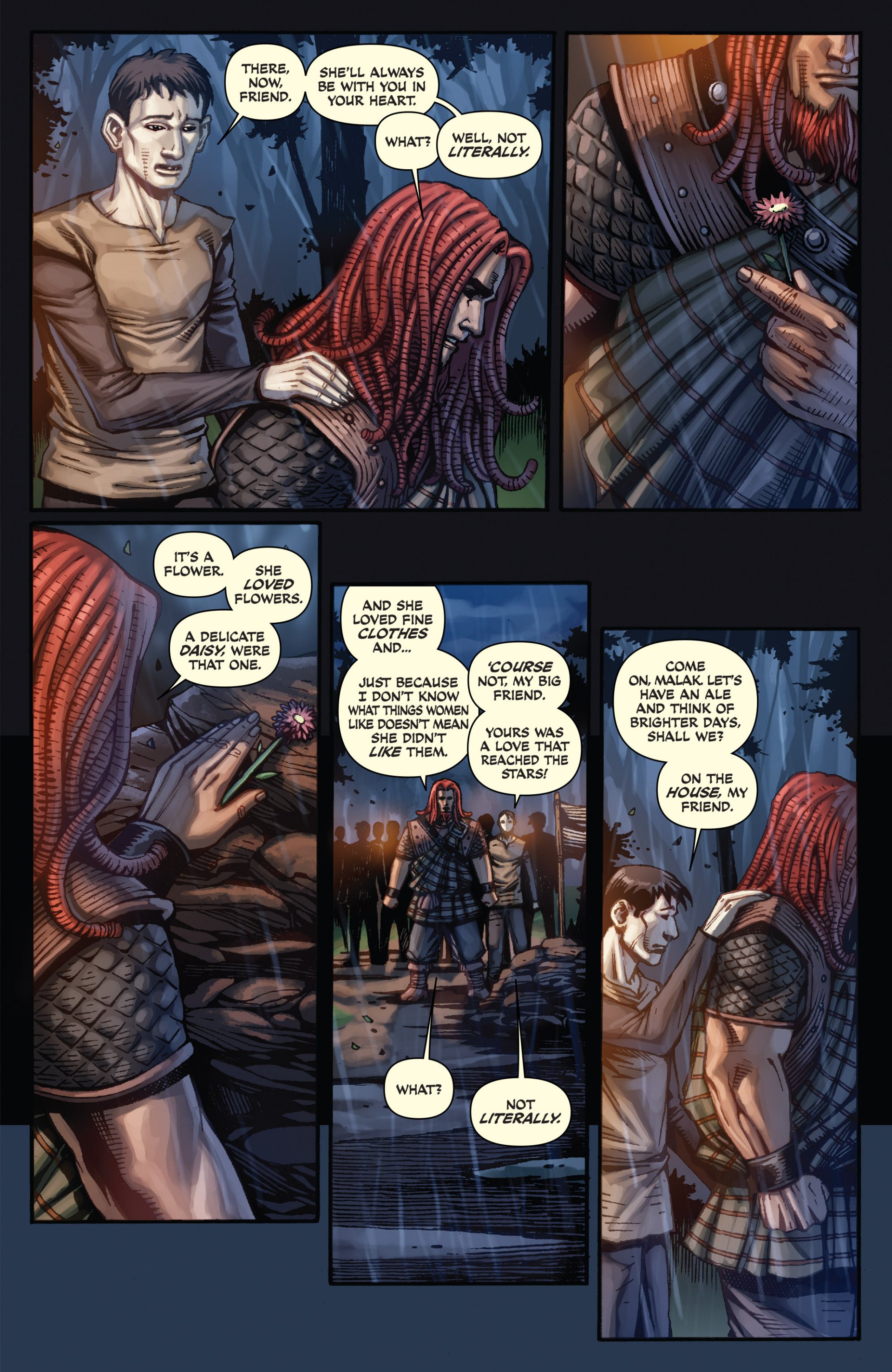 Read online Red Sonja (2013) comic -  Issue #0 - 5