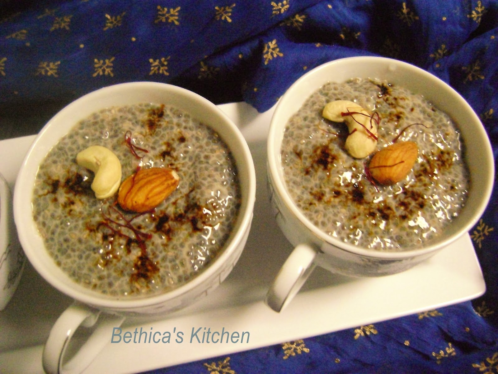 Bethica's Kitchen Flavours Chia Coffee Pudding