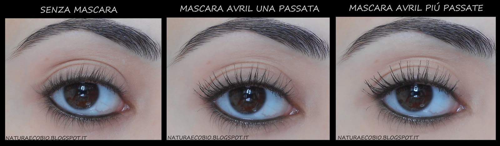 [Review+Swatch] Avril - Mascara