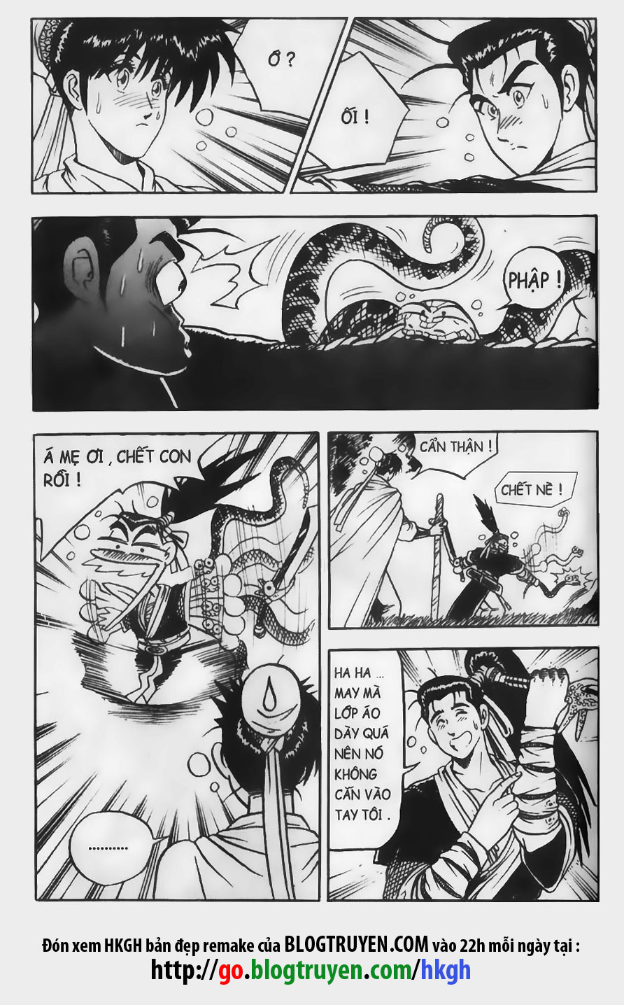 Hiệp Khách Giang Hồ chap 35 - Trang 5