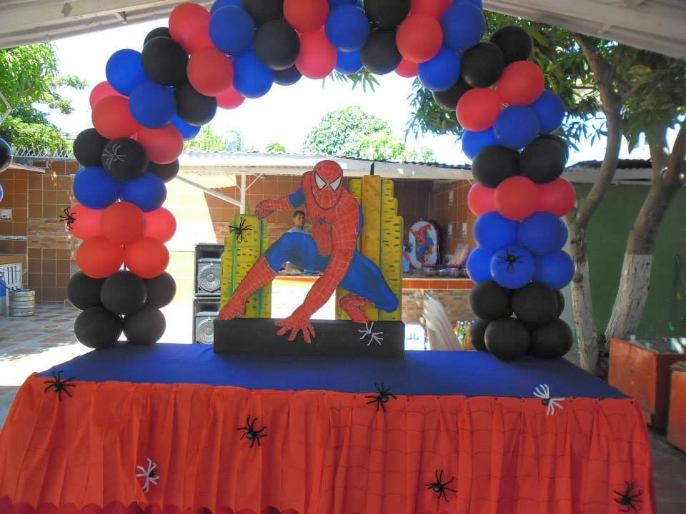 Payasita Caramelo EL HOMBRE ARAÑA