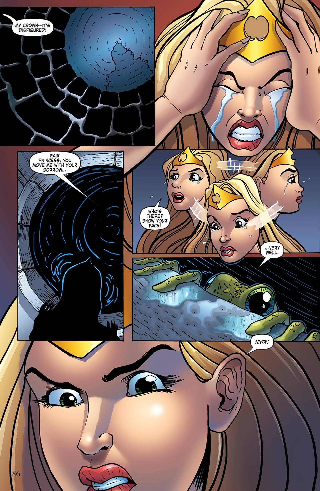 Grimm Fairy Tales (2005) issue 10 - Page 8