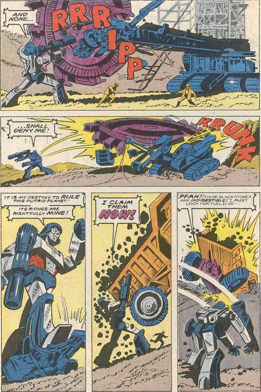 Read online The Transformers (1984) comic -  Issue #15 - 3