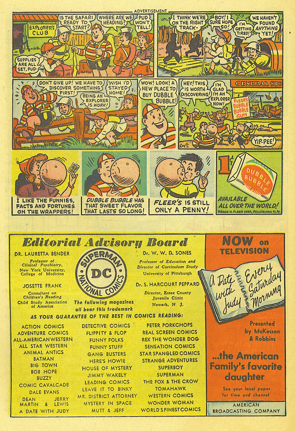 Read online Strange Adventures (1950) comic -  Issue #22 - 22