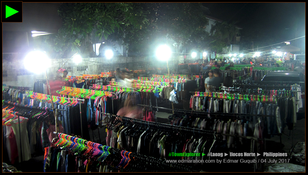 LAOAG NIGHT MARKET