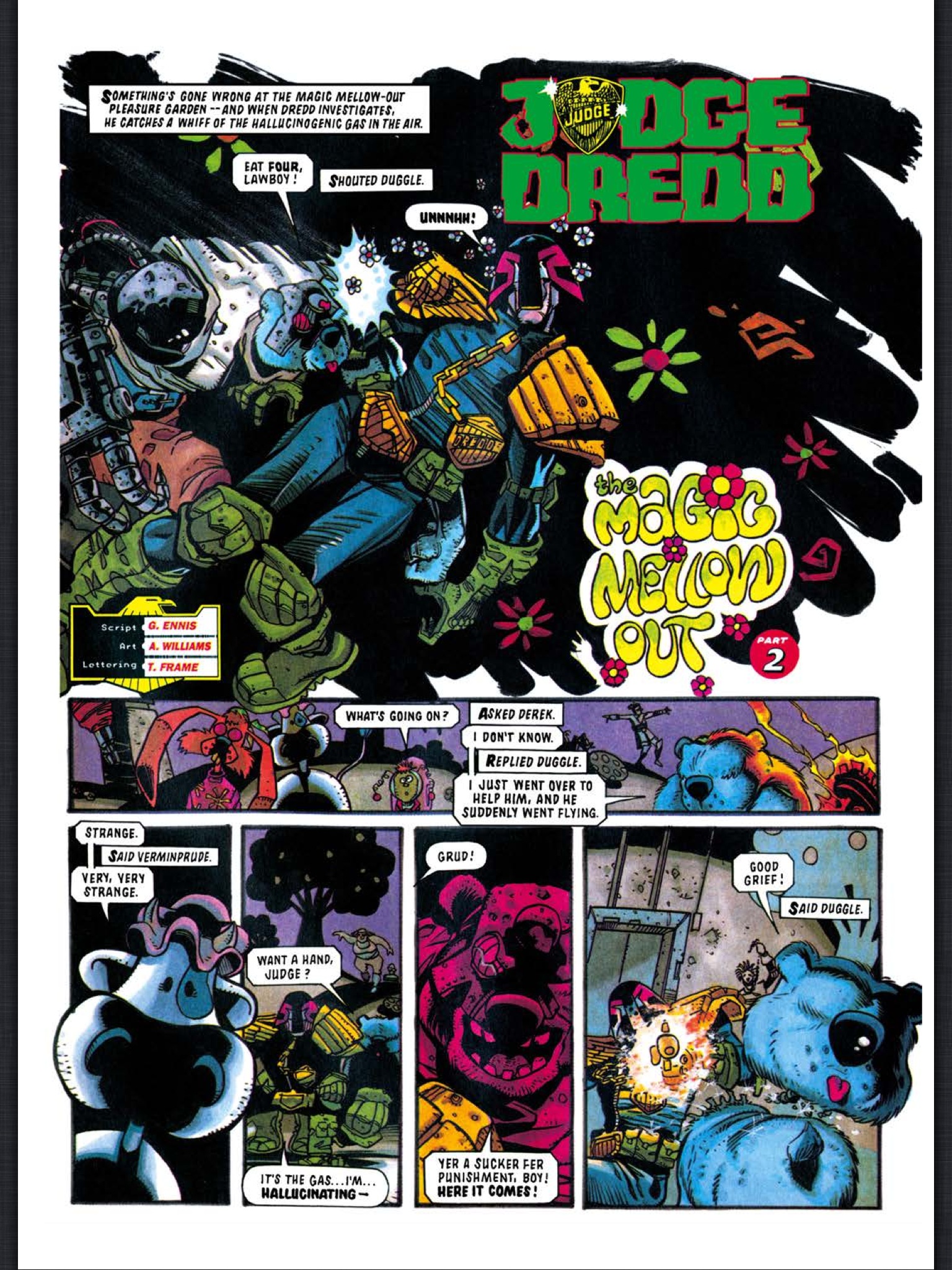 Read online Judge Dredd: The Complete Case Files comic -  Issue # TPB 18 - 34