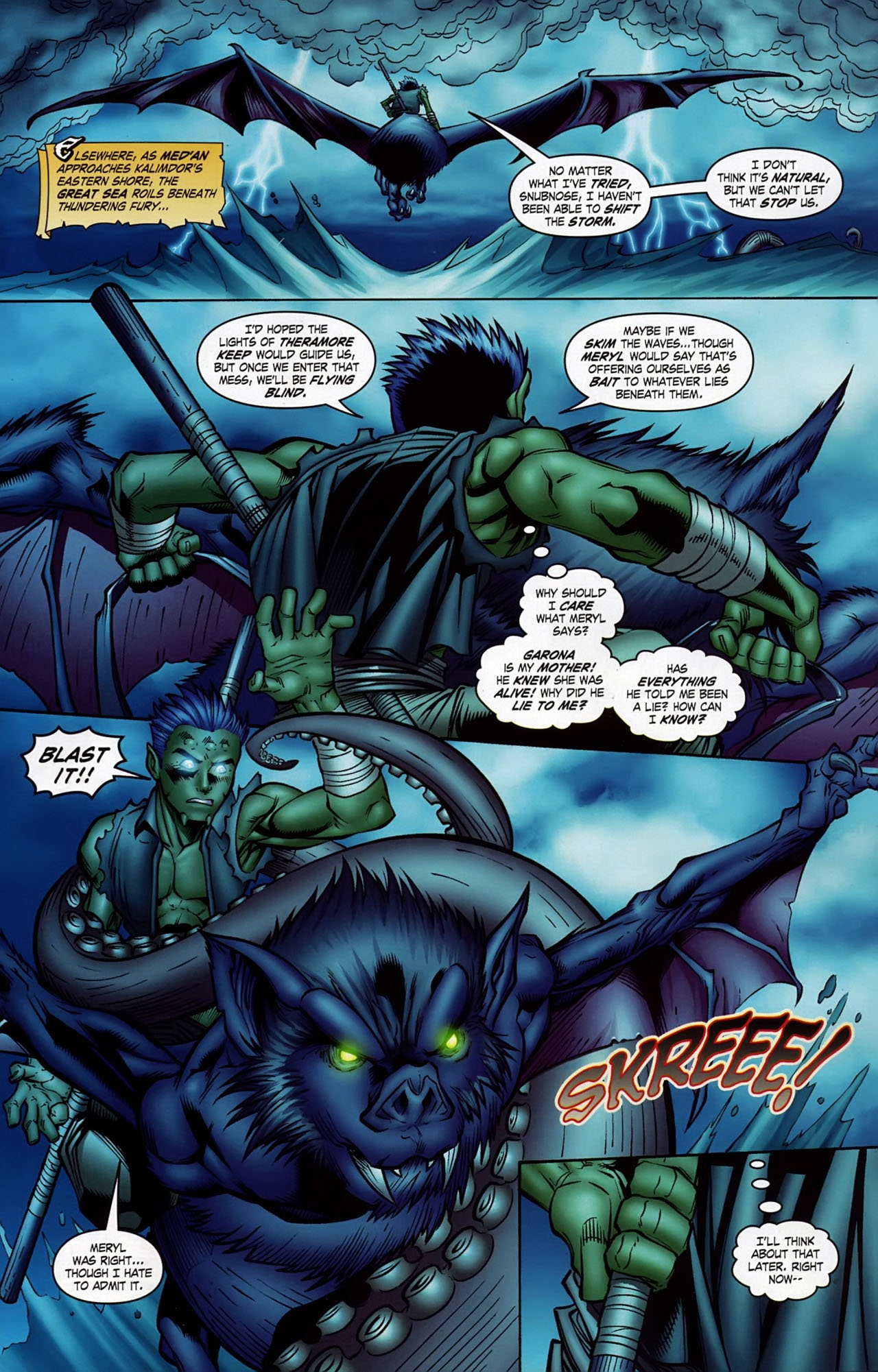 Read online World of Warcraft comic -  Issue #17 - 8