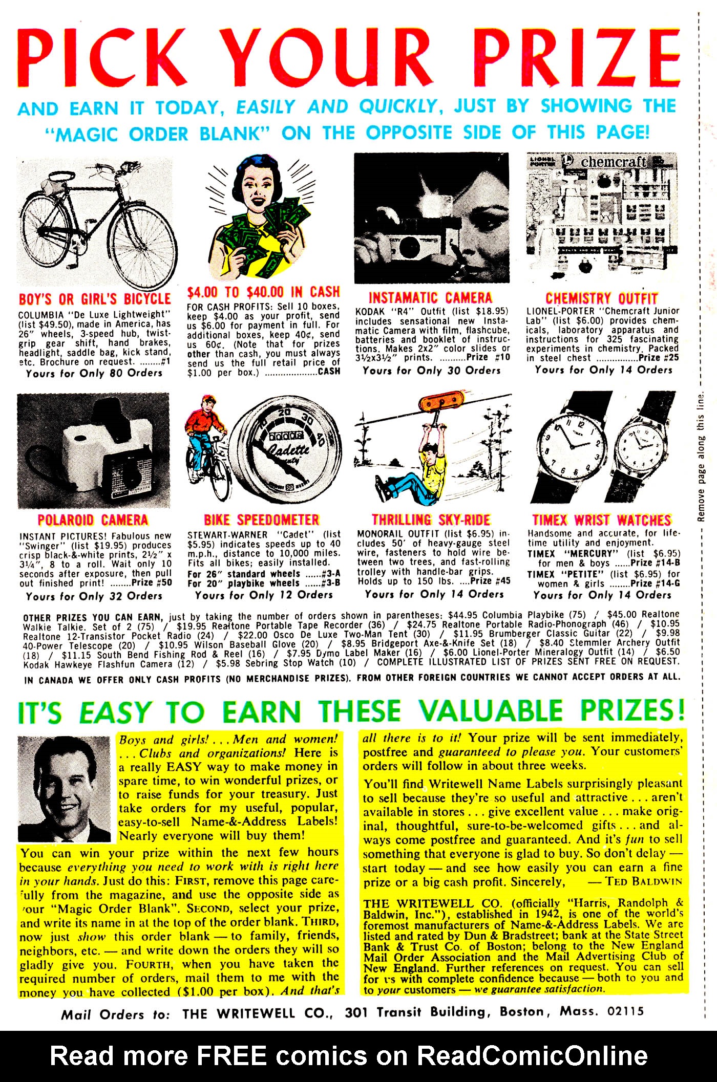 Read online Pep Comics comic -  Issue #213 - 36