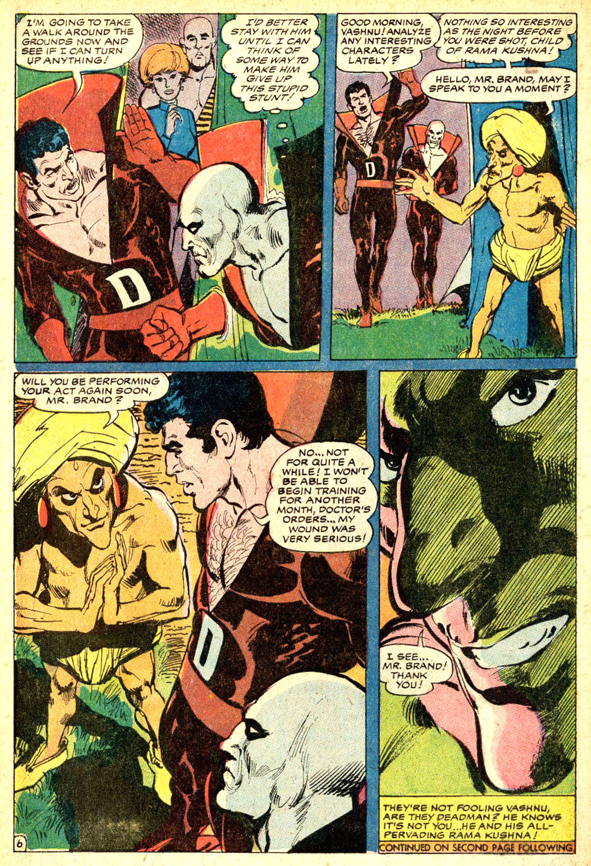 Read online Strange Adventures (1950) comic -  Issue #212 - 8