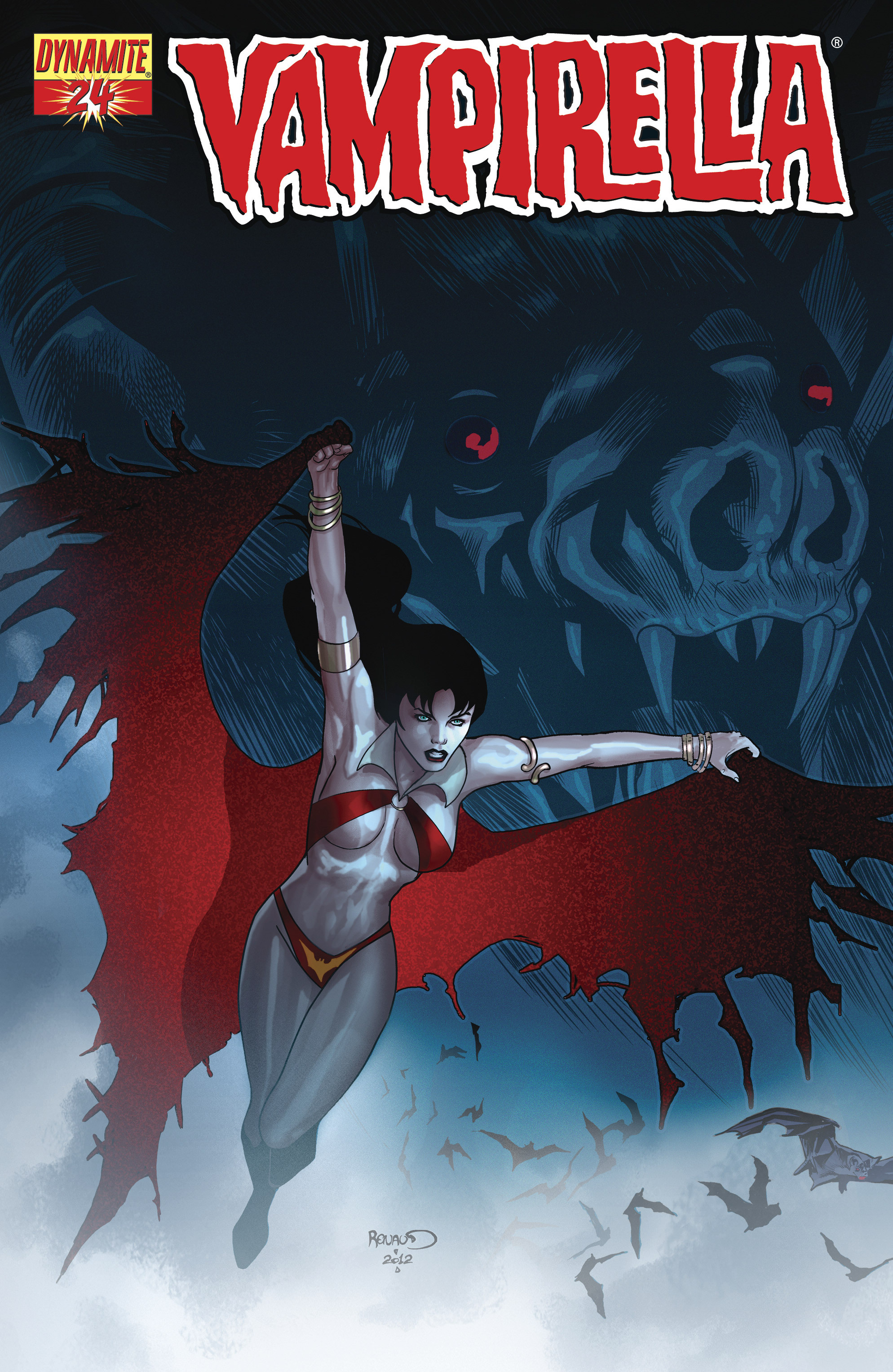 Read online Vampirella (2010) comic -  Issue #24 - 1