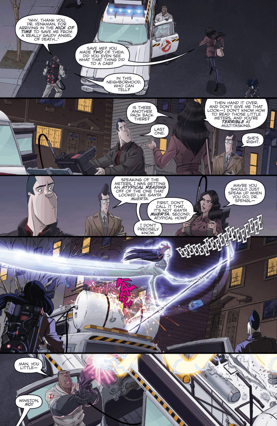 Read online Ghostbusters (2013) comic -  Issue #10 - 14
