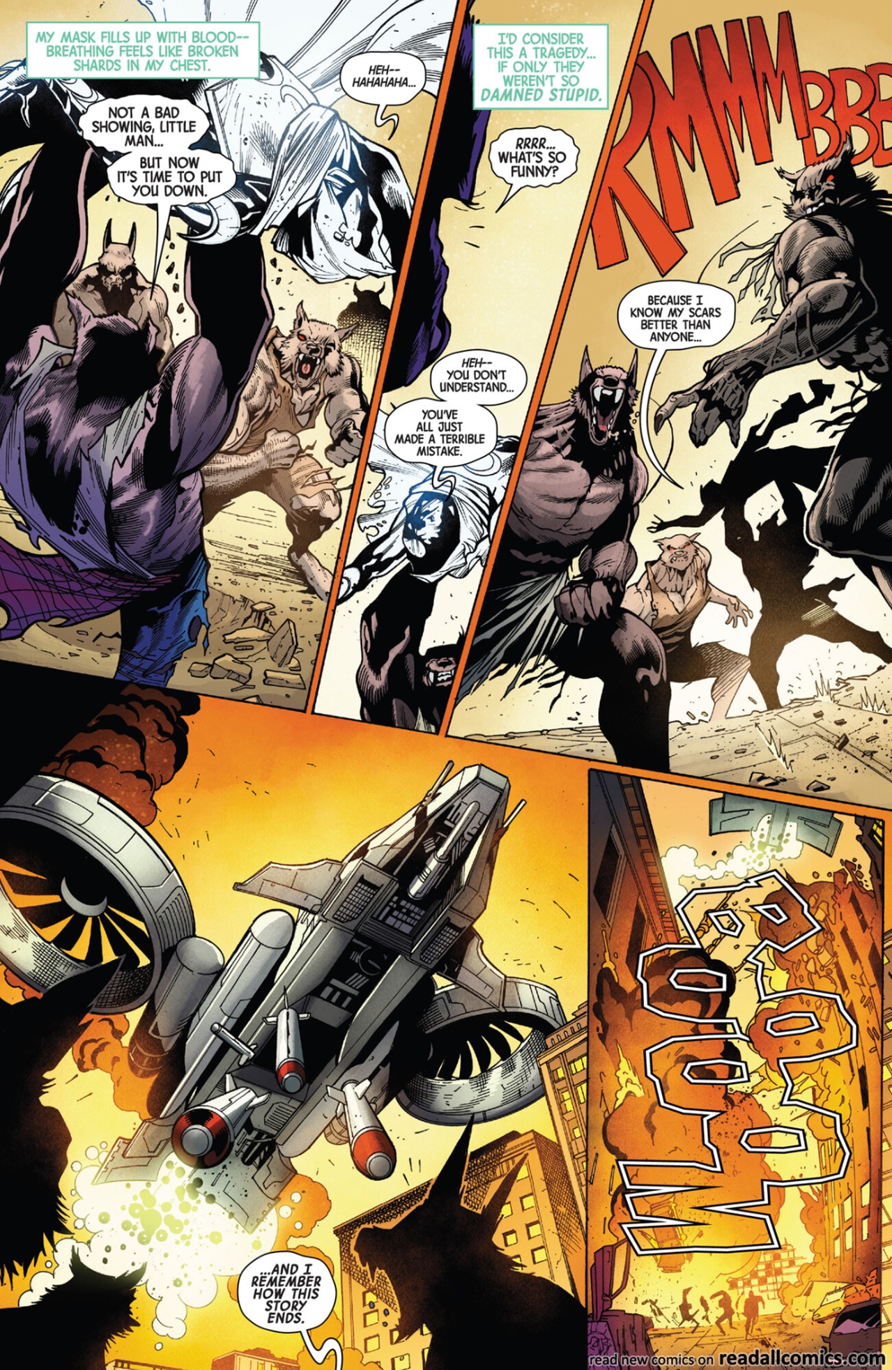 Moon Knight: City of the Dead chapter 1 page 26