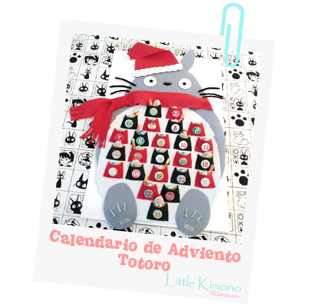 Calendario de Adviento Totoro