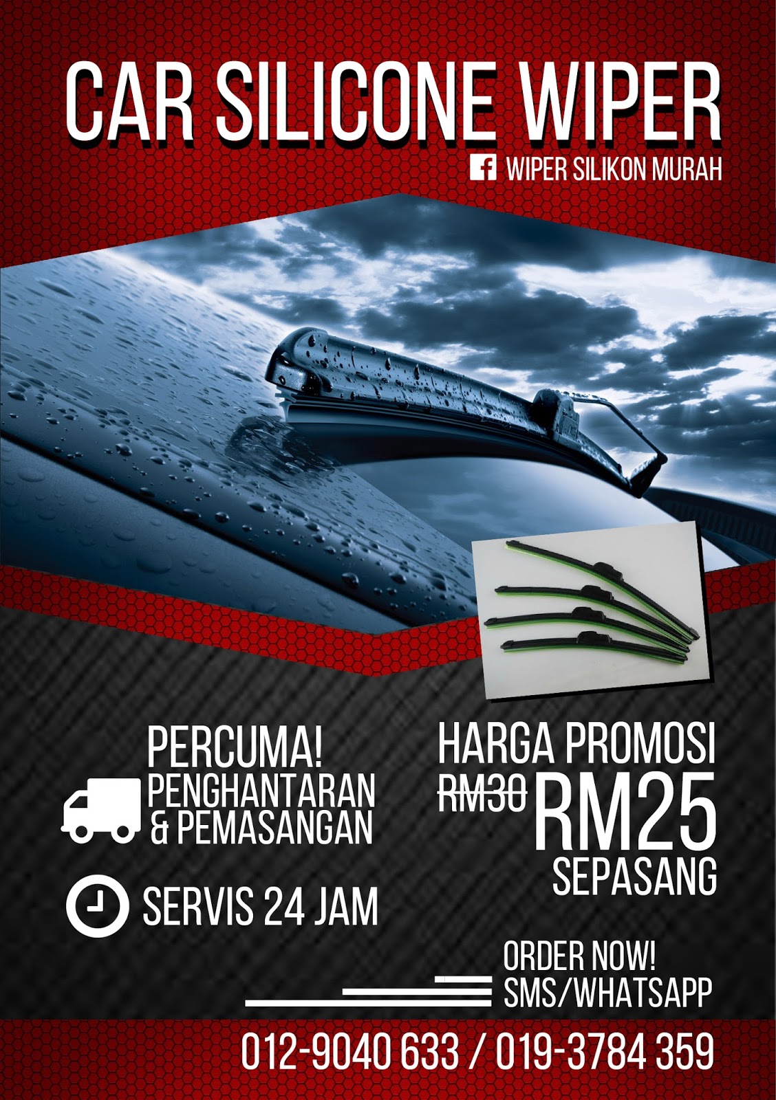 RedJump Solutions Flyer Car Rental & Car Wiper