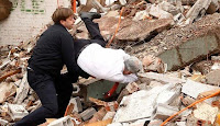 ACCIDENT SPECTACULAIRE MAIS SANS GRAVITÉ