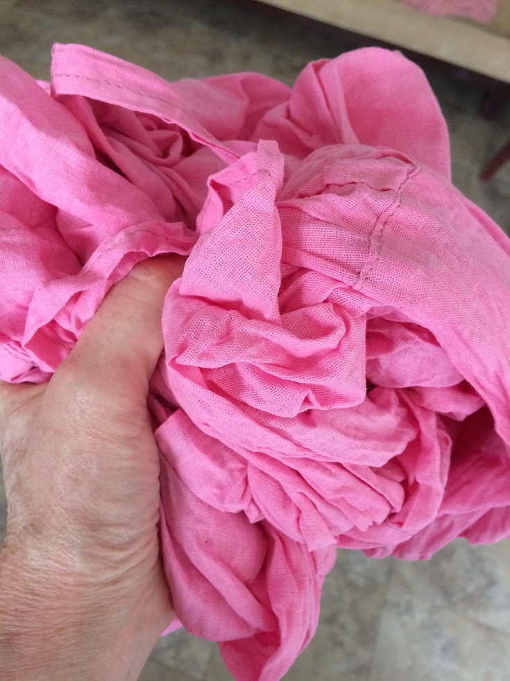 Domestic Devotion, Hare Krishna Style How to Unstiffen Starched