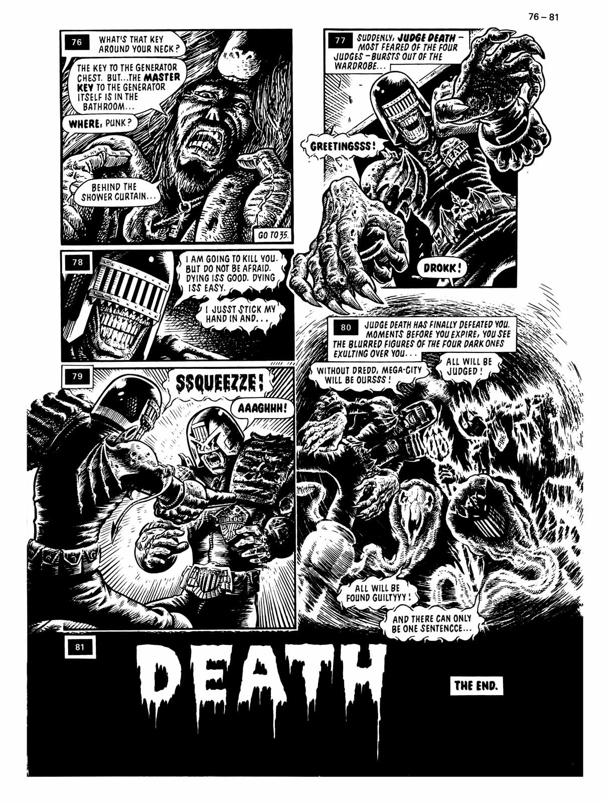 Read online Judge Dredd: The Complete Case Files comic -  Issue # TPB 9 (Part 2) - 42